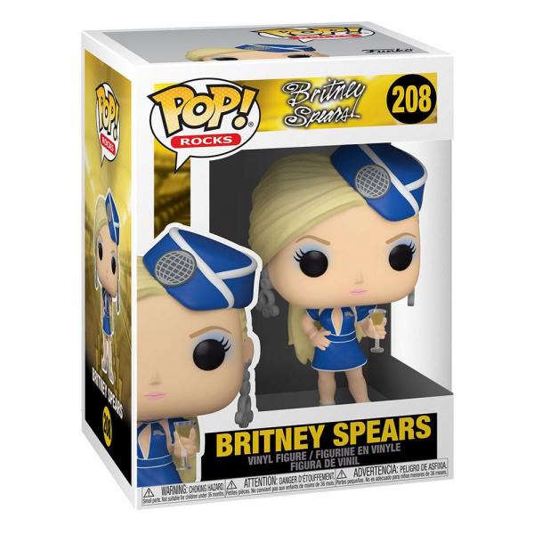 FUNKO POP ! - Music - Britney Spears Stewarddess #208